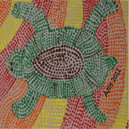 Aboriginal dot art lesson plan