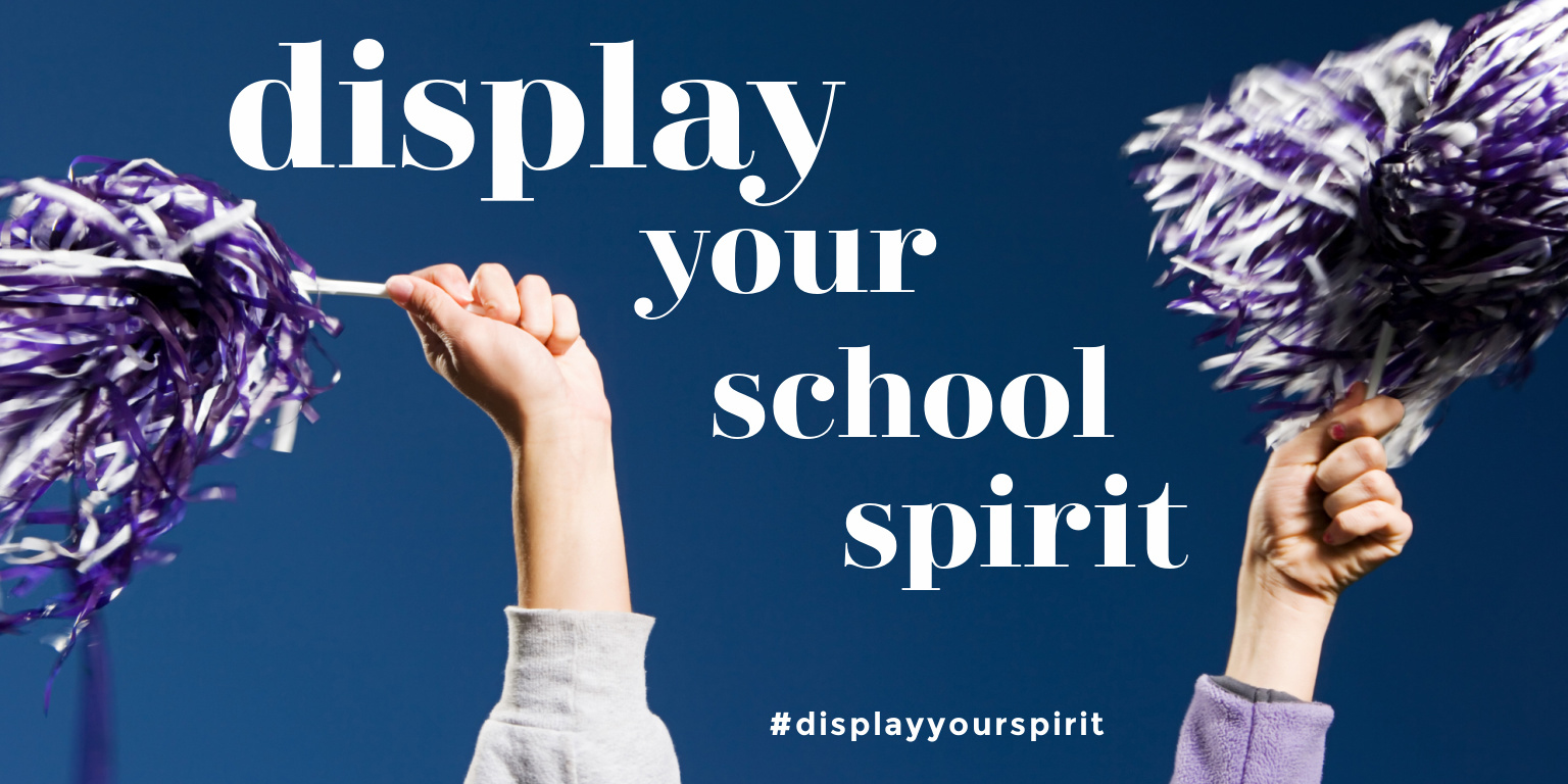 Display your spirit