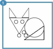 Fox in a Pizza Box Art Lesson Plan
